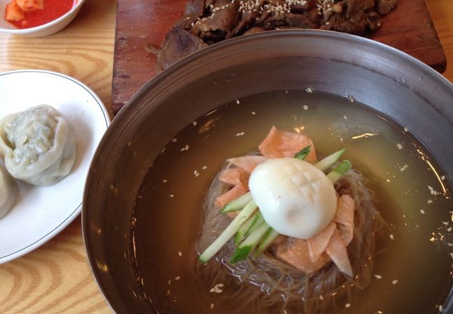 冷麺がハイレベル！