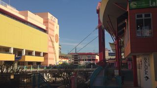 以前からショッピングスポット「ビナウォーク」～海老名～