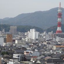 天守閣からの眺望