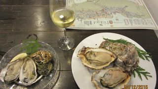 こんなに美味しい牡蠣は初めて。