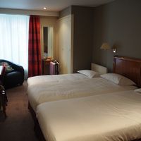 エキストラベッドの寝心地はあまり良くなかったです。