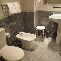 清潔でした。タオルは固め。