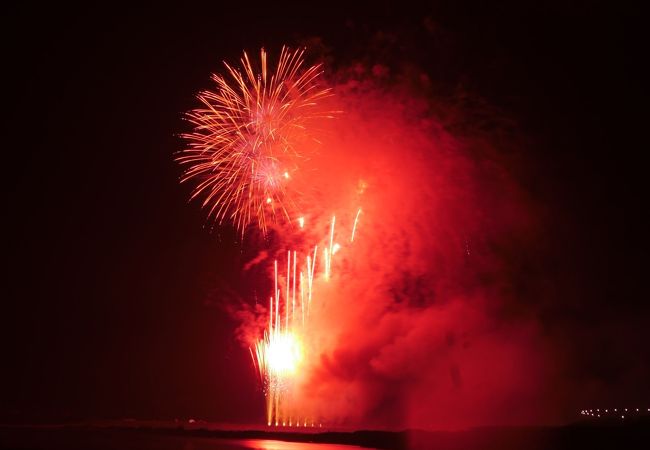 伊勢の花火大会