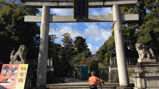 藁をお守りにしています！