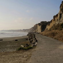屏風ヶ浦の風景