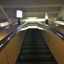 長ーいエスカレーター