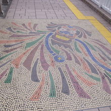 路上アートは数種類あります