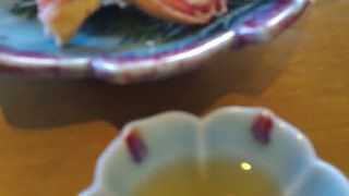 ランチでカニ三昧