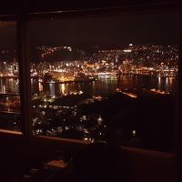 部屋からの夜景