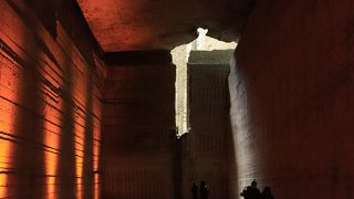 想像以上の広さと独特の雰囲気