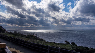  久しぶりでしたが　三段壁の海は　綺麗でした！！