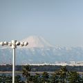 お天気のいい日には富士山も見る事が出来ます。
