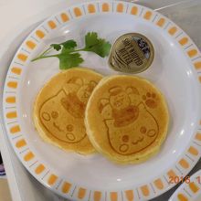 マリにゃんパンケーキ