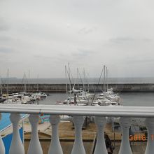 レストランから見える風景