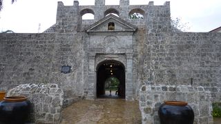 フィリピン最古の要塞跡