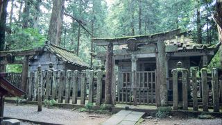 高野山の信仰の中心地