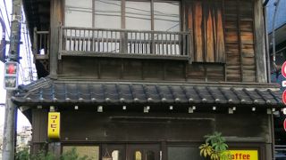 レトロな喫茶店