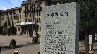 京都市役所本館