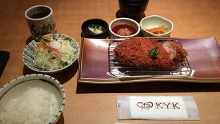 とんかつKYK 三宮店