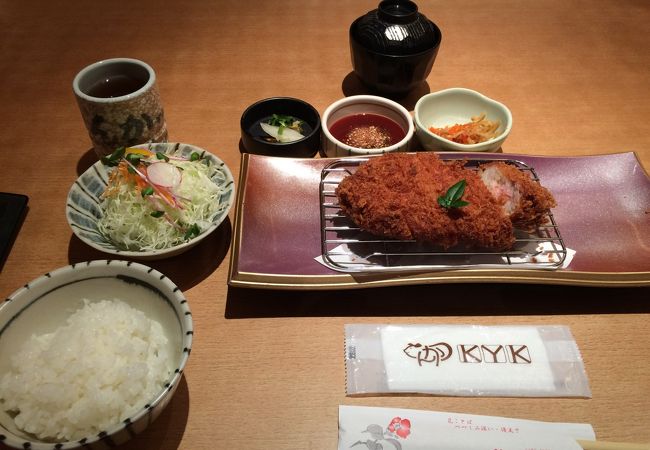 とんかつKYK 三宮店