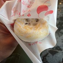 とろっとした餡が…