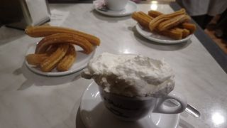 最高においしいチュロスも