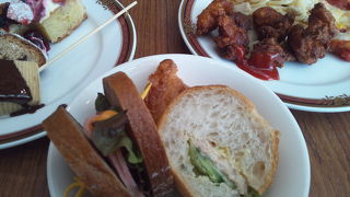 美味しいビュッフェ