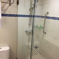 シャワーしかありません