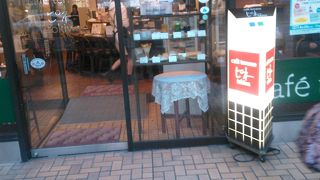 コルソに入っている喫茶店