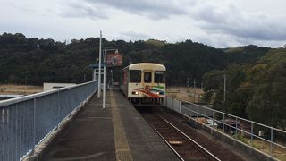 四国東の最果ての駅・甲浦駅