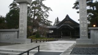 金剛峰寺の近く