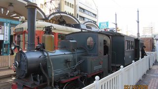 松山記念にレトロ列車がおススメ