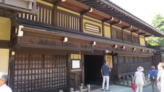 豪商の町家建築