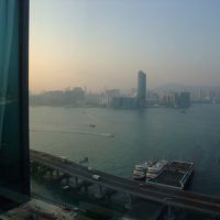 ハーバービューの部屋はとても良い眺めです。