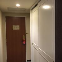 部屋から入口側