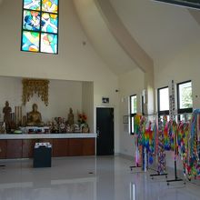平和寺の内部