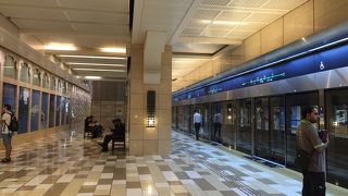 快適な乗り心地です