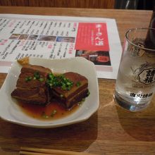 ラフティと泡盛