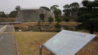 天守跡無料開放中。