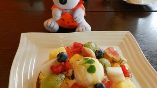 レベルの高いスイーツ