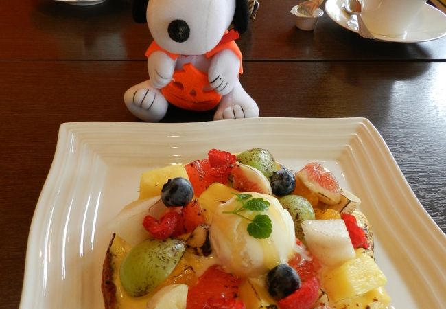 レベルの高いスイーツ