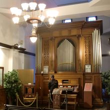 パイプオルガン