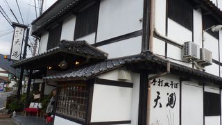 知る人ぞ知る蕎麦どころ