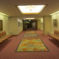 ビュッフェレストラン前