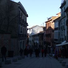 夕刻のゴメレス坂