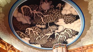 龍の天井画