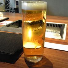 ランチビール♪