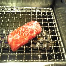 焼き過ぎず、ひとり焼き肉って落ち着きますね(笑)