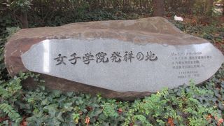 本来の発祥の地はもっと隅田川沿いの場所にあるのですが・・・