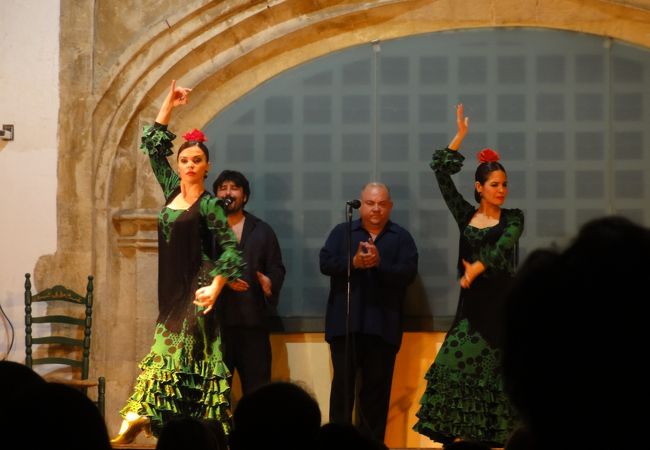 有名なフラメンコ劇場